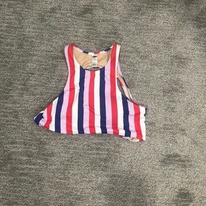 High rise bathing suit top!!